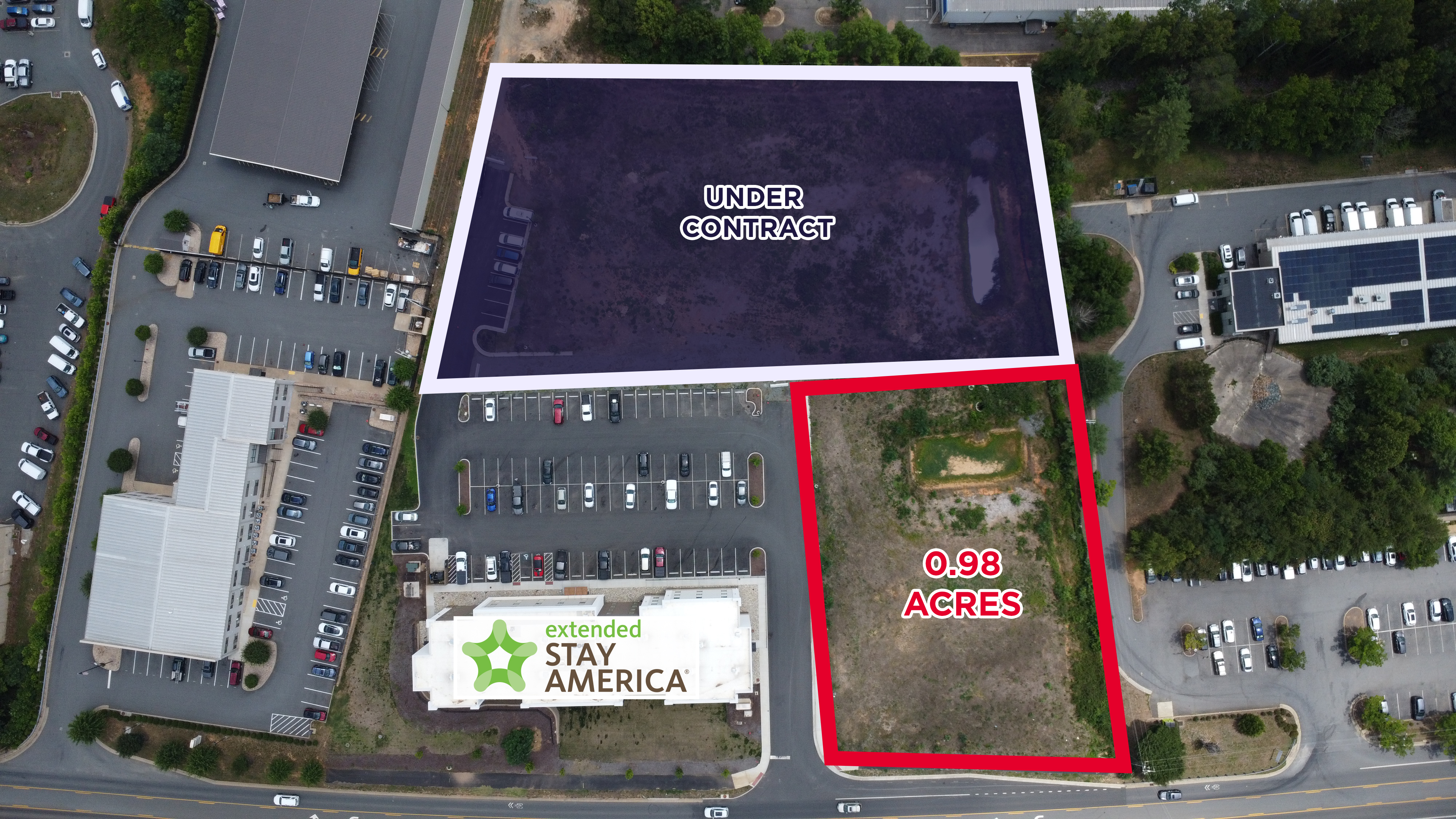 Berkmar Drive Parcels image