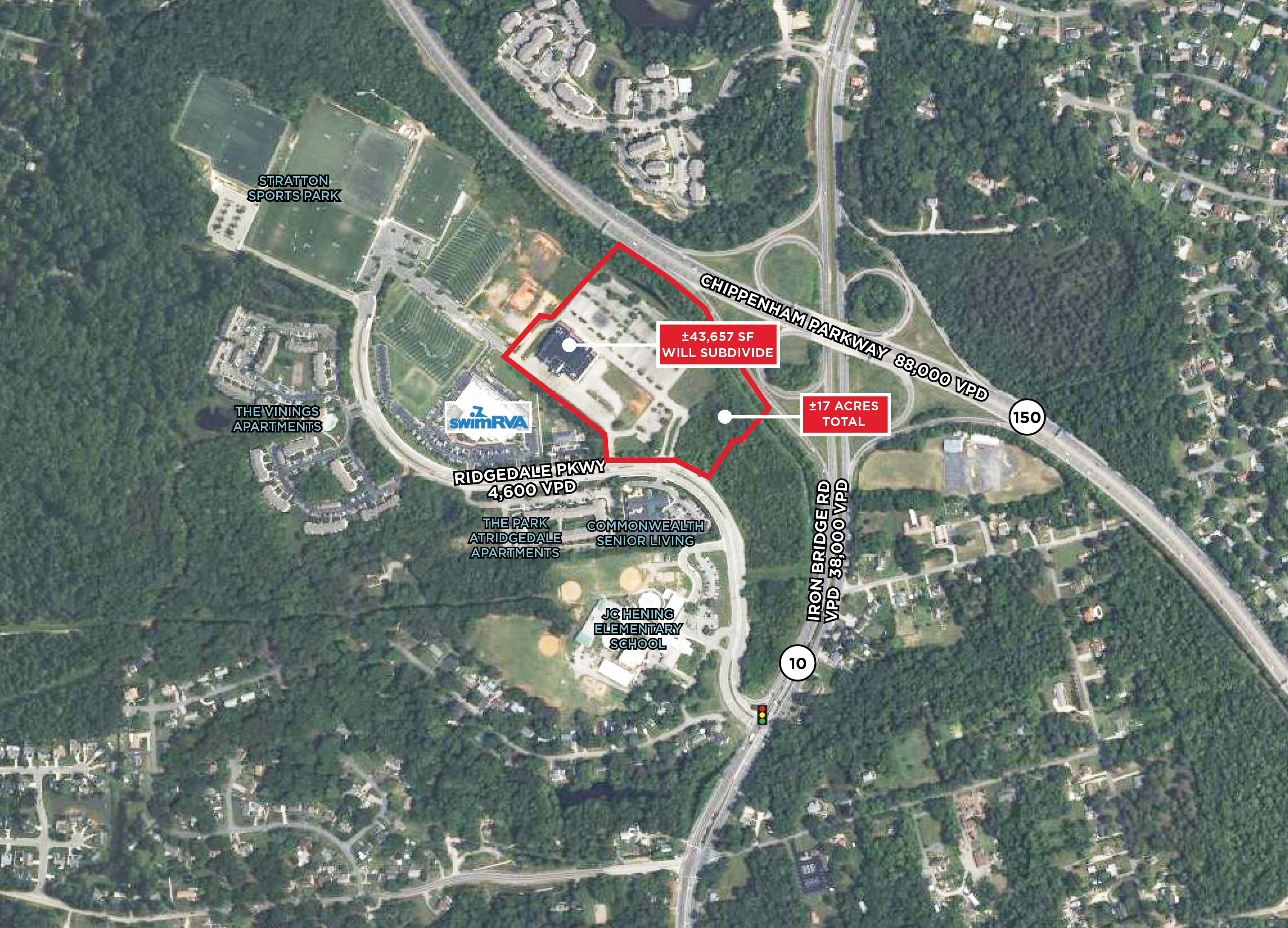 5201 & 5145 Chippenham Crossing/4930 Ridgedale Parkway image