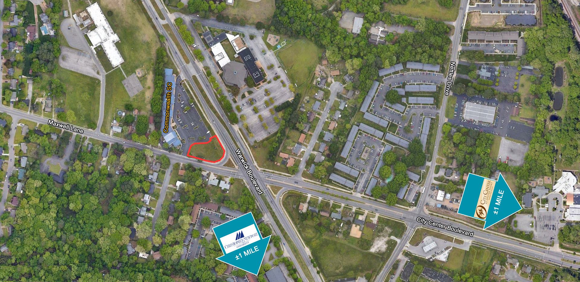 Commonwealth Shopping Center Outparcel image