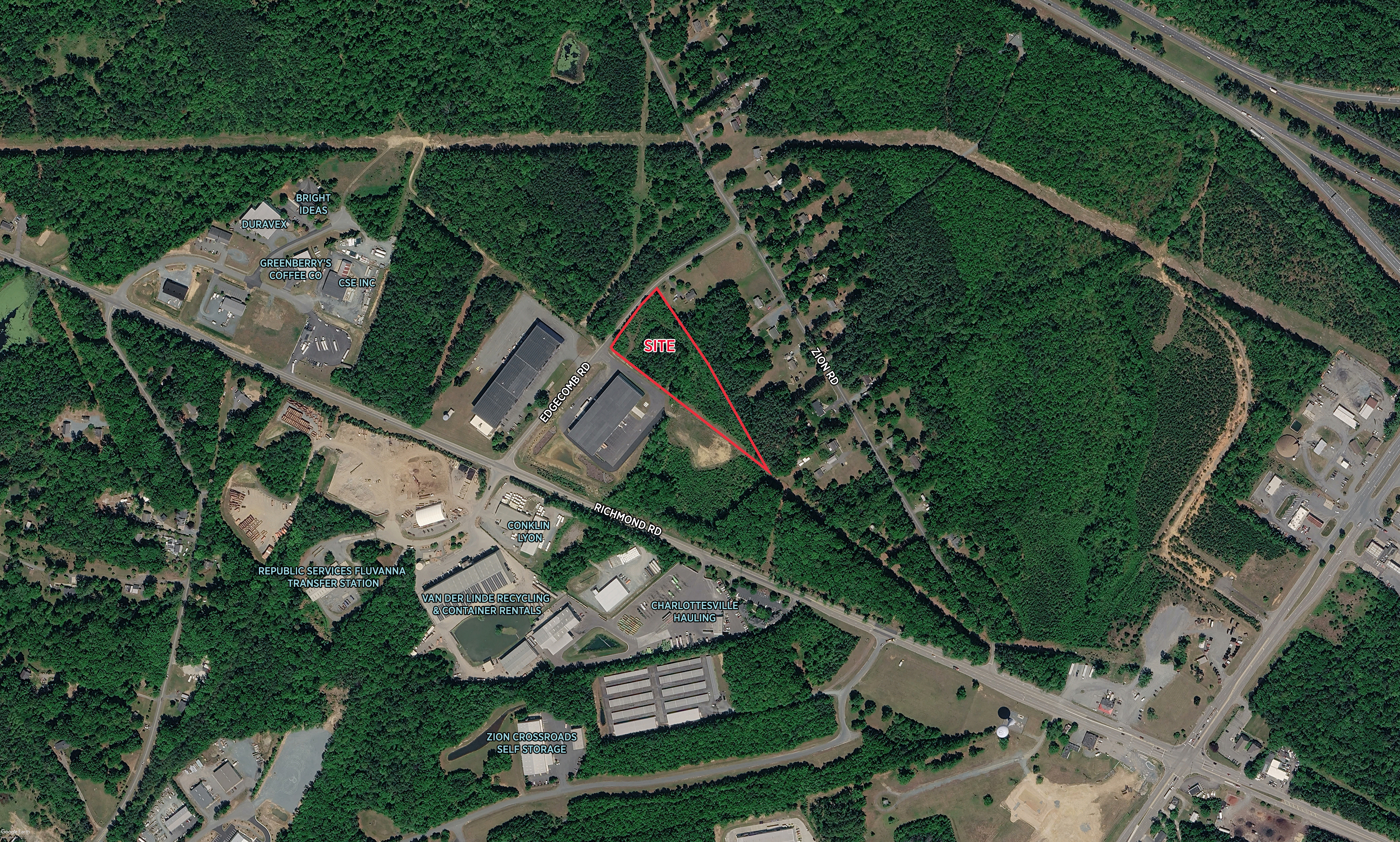 Edgecomb Land image