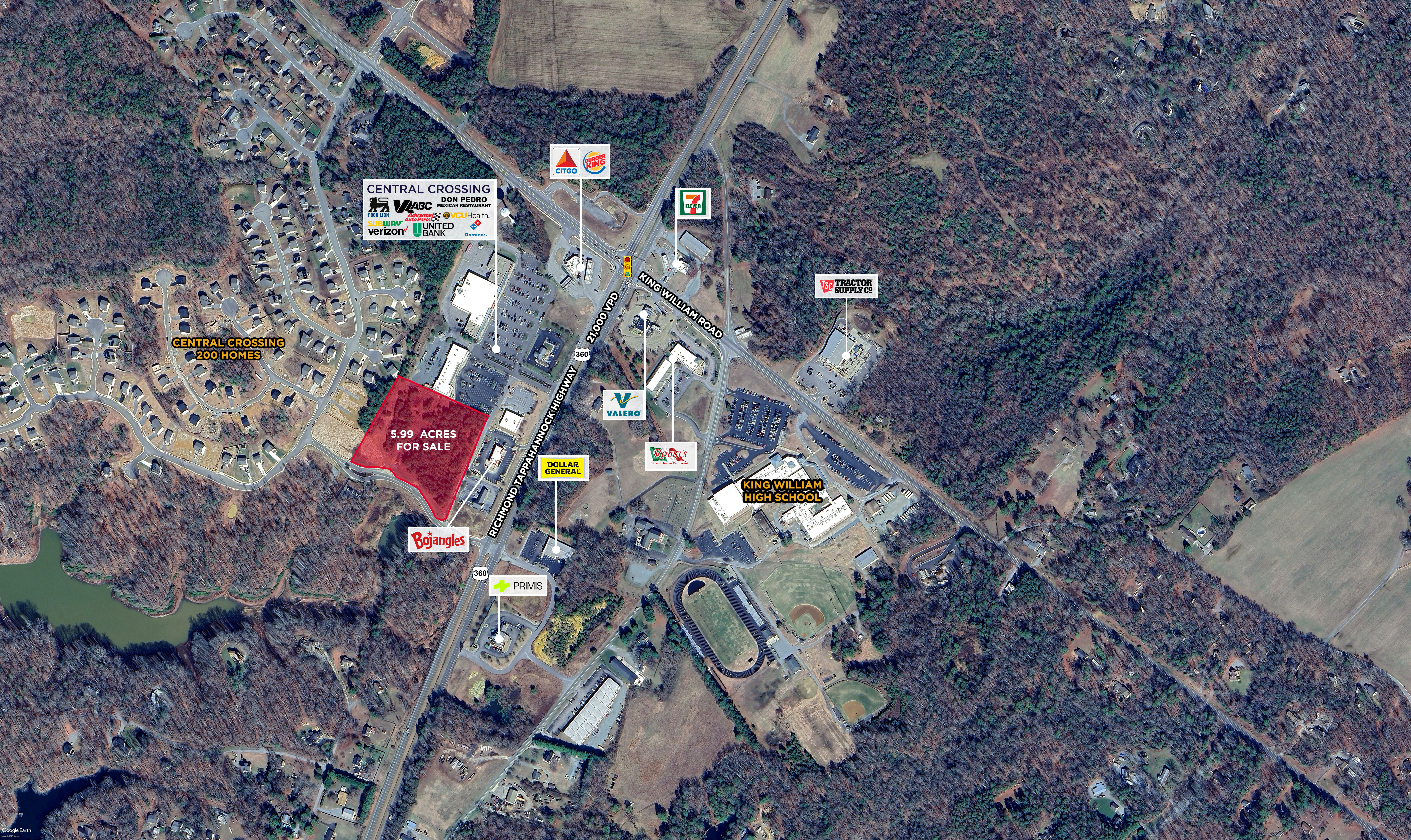 Aylett/Central Garage Land image