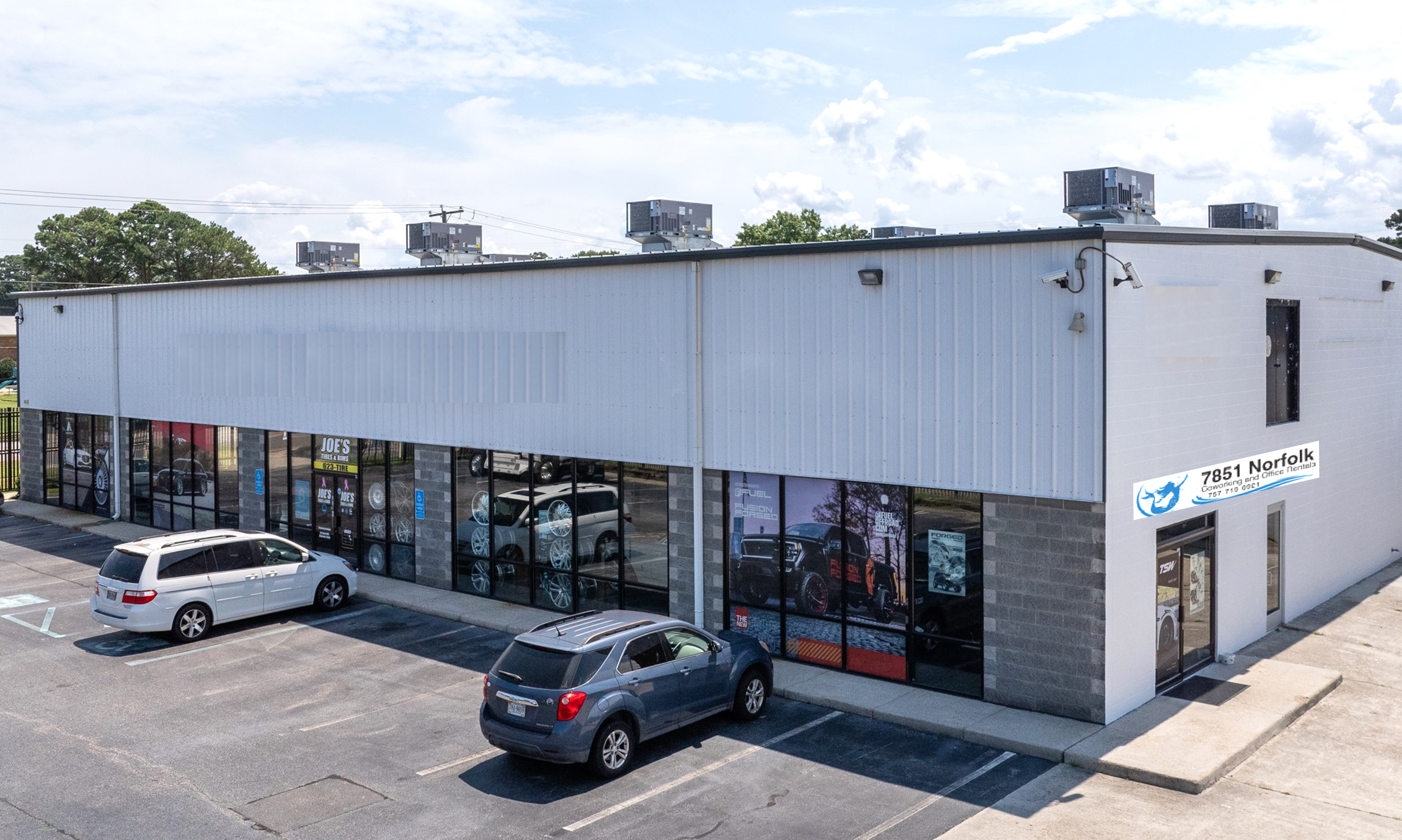 7851 Azalea Garden Road – Coworking Space image