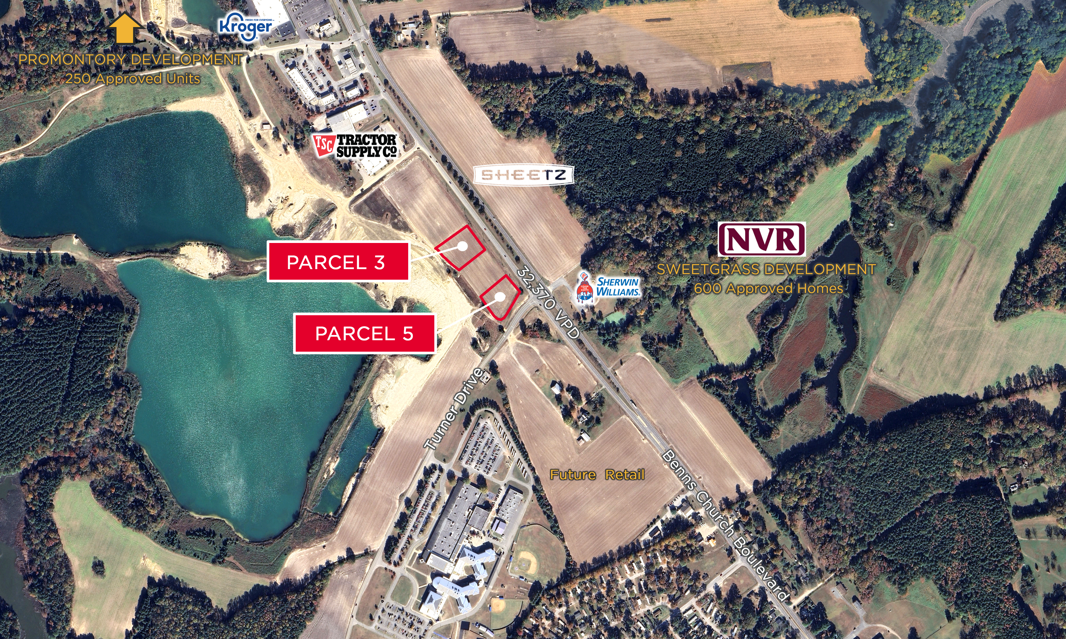 Promontory Outparcels image