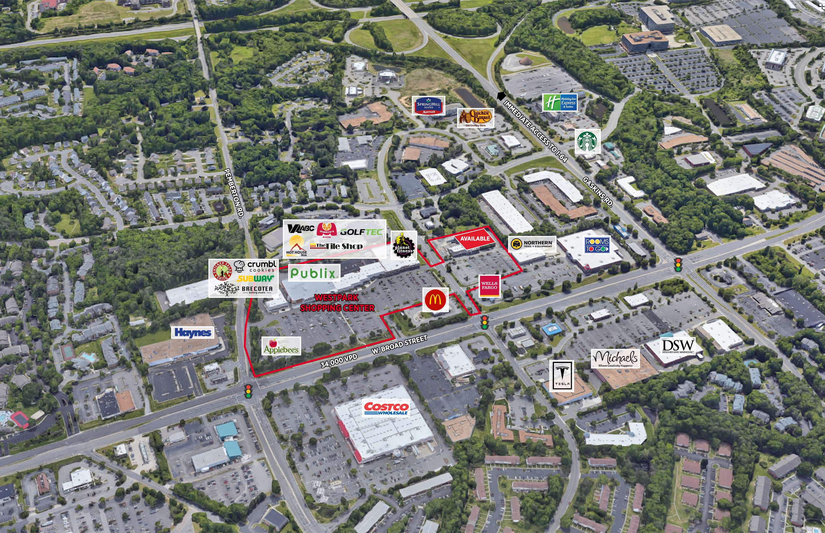 Westpark Shopping Center Anchor image