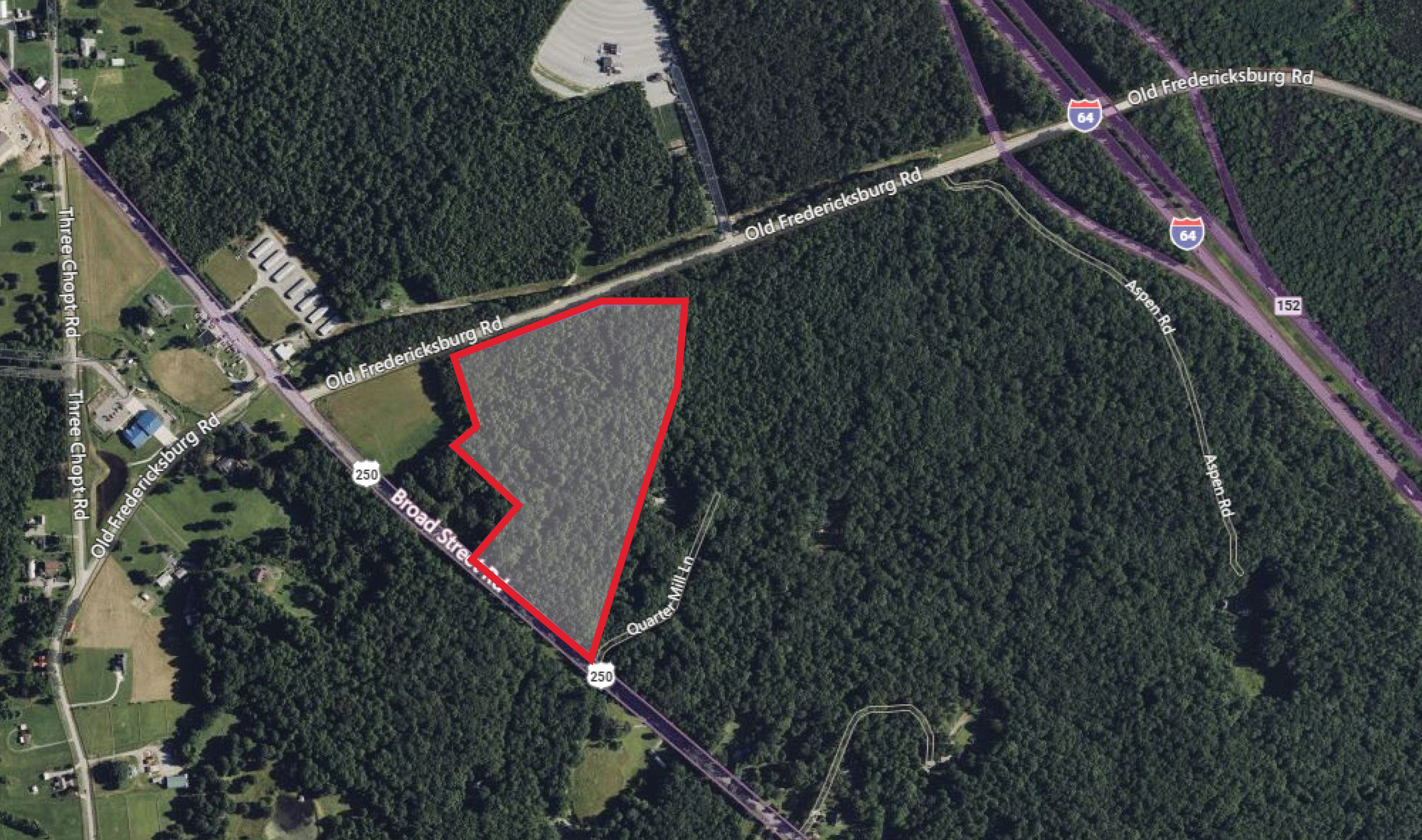 Broad Street Rd / Old Fredericksburg Rd _22.19 AC image