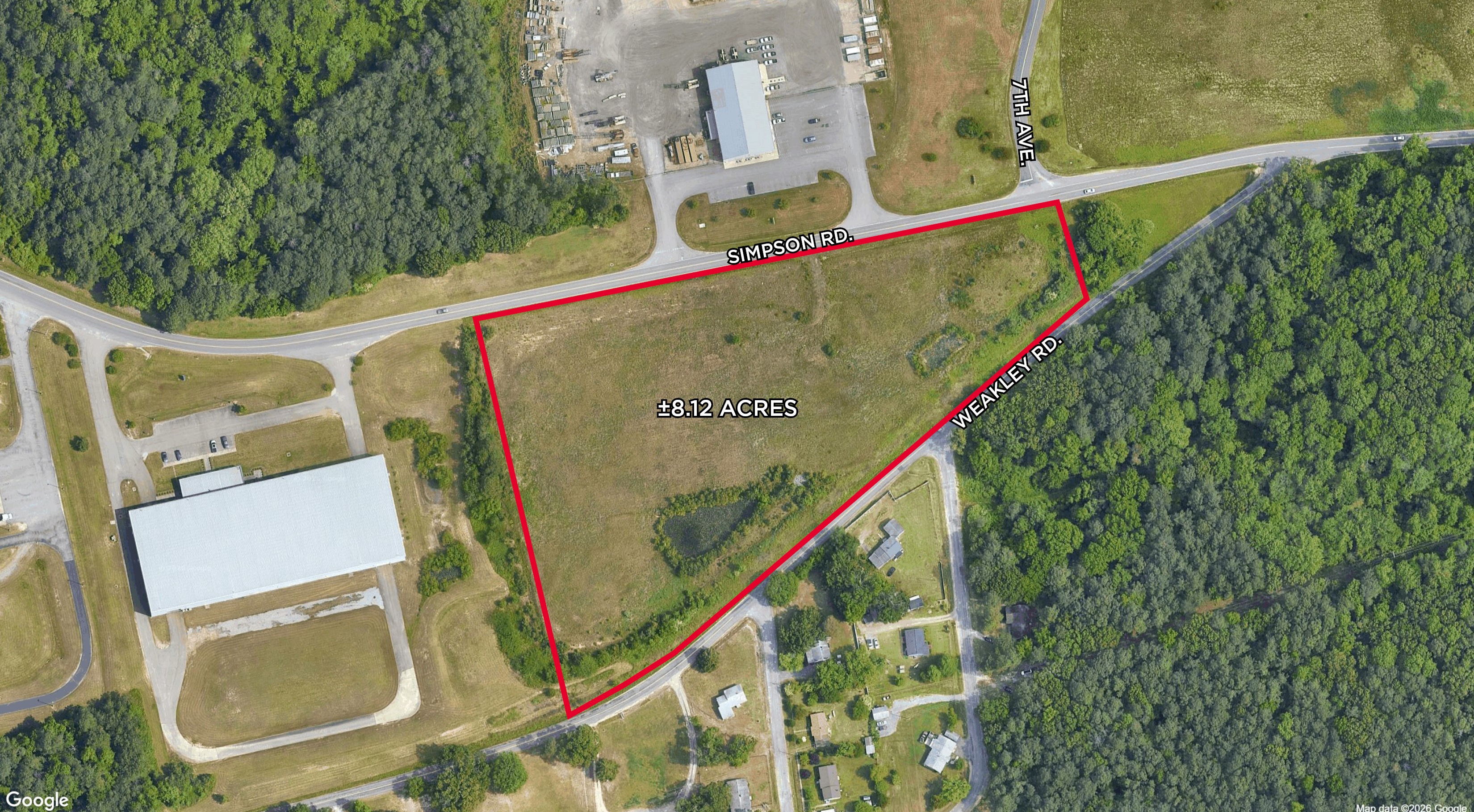 Simpson Rd LAND image