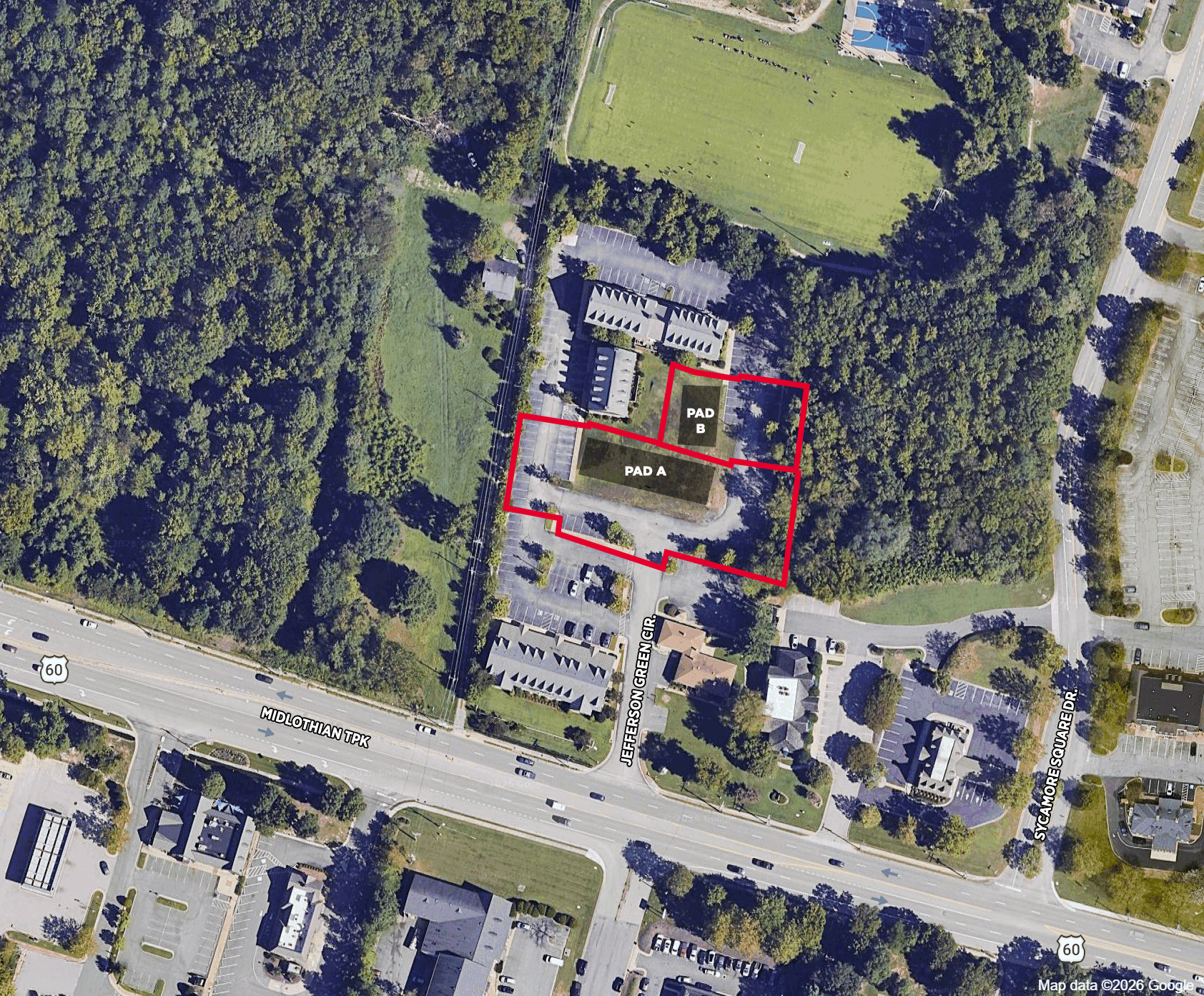 1101 & 1181 Jefferson Green Circle image