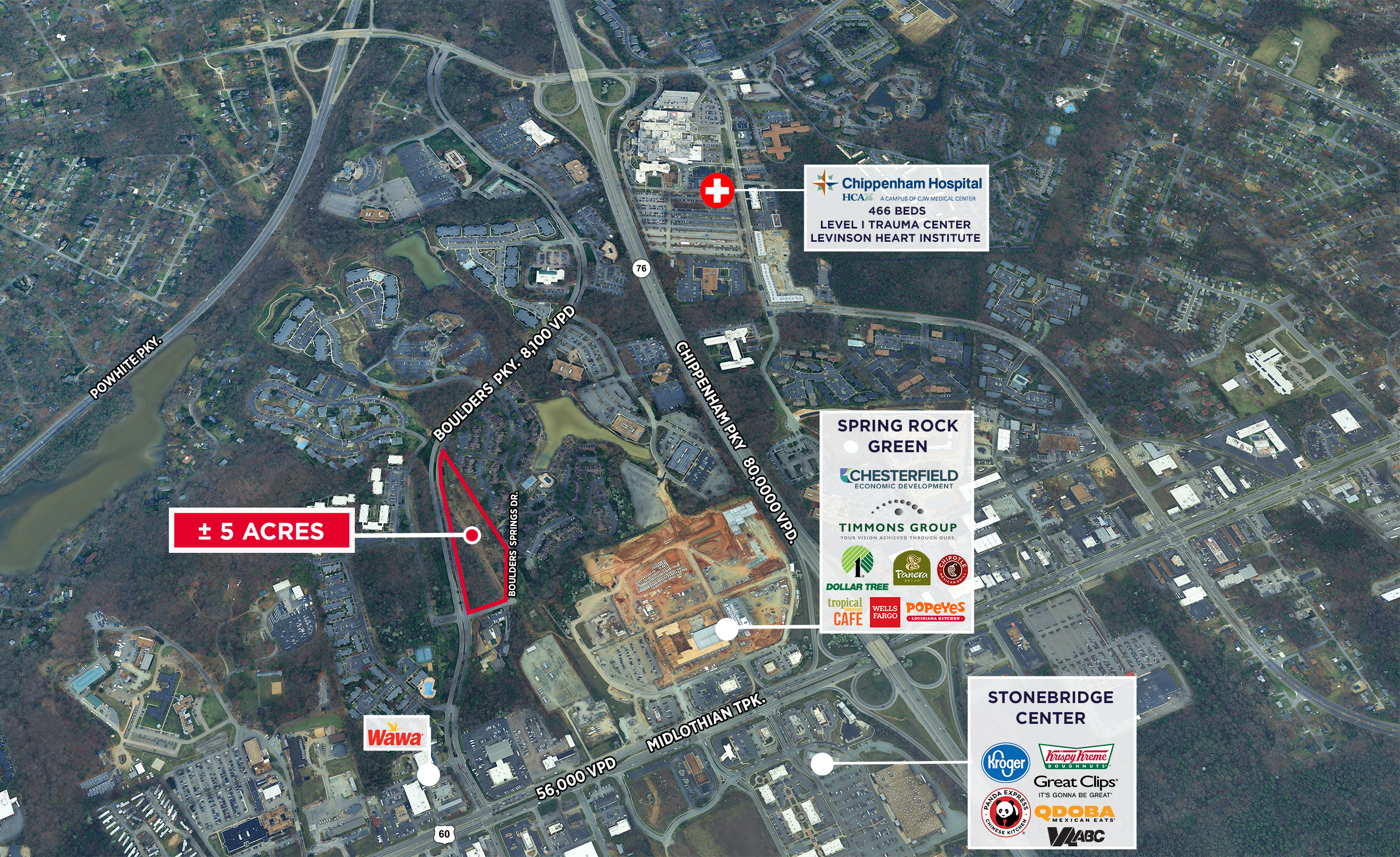 Boulders Pkwy – 5 acre site image