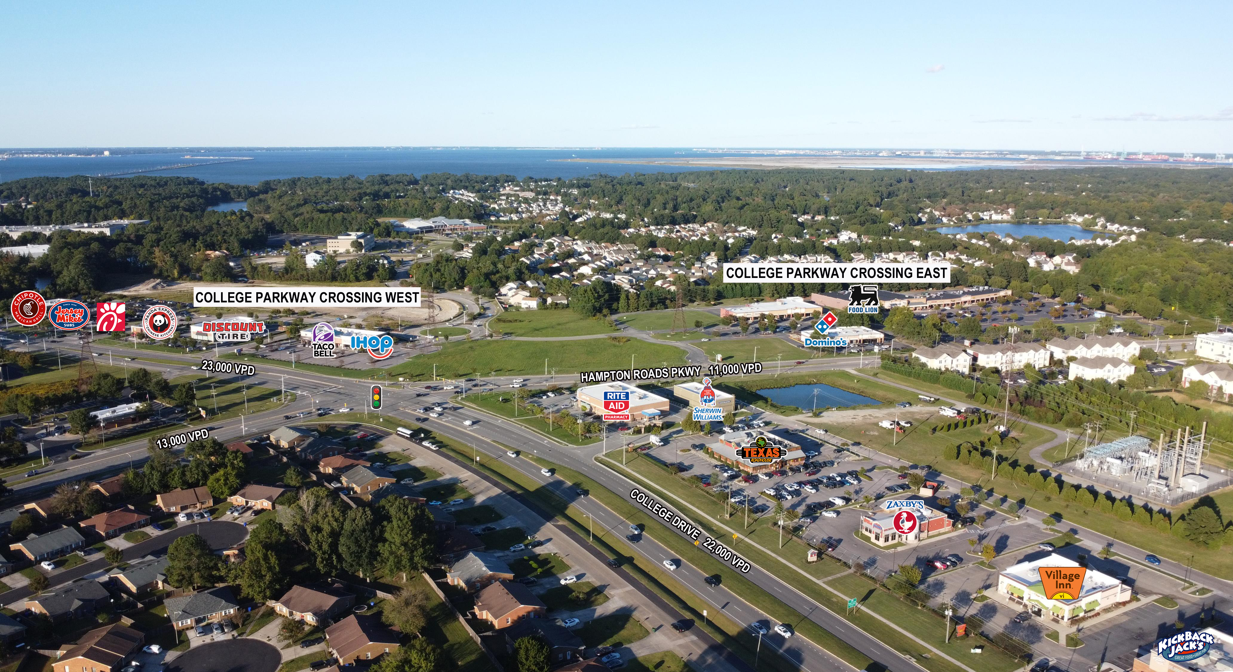 College Parkway Crossing East image